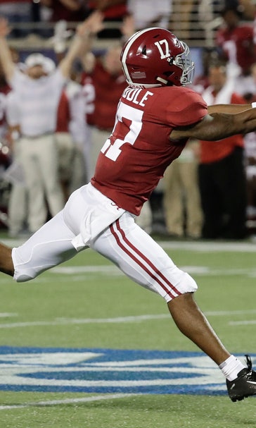 Waddle, other SEC freshmen finding roles, making plays